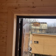 Фото готовых работ - Каркасный дом 7×8 м.