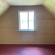 Фото готовых работ - Каркасный дом 9×7 м. + терраса 4.5×2.5 м. (К-15)