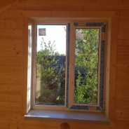 Фото готовых работ - Каркасный дом 6х8 м (Проект К-154)