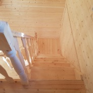 Фото готовых работ - Каркасный дом 6х8 м (Проект К-154)