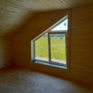 Фото готовых работ - Каркасный дом 10,5х9 м., + крыльцо 2х5 м.