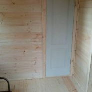 Фото готовых работ - Каркасный дом 6х6 м (К-5)