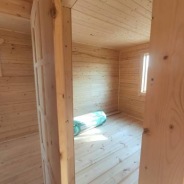 Фото готовых работ - Дом из проф. бруса камерной сушки 6х7 м. (Д-102)