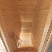 Фото готовых работ - Дом из проф. бруса камерной сушки 6х7 м. (Д-102)