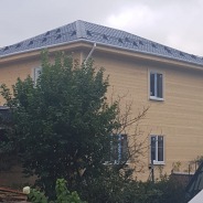 Фото готовых работ - Каркасный дом 7х9 м