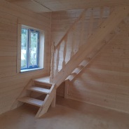 Фото готовых работ - Каркасный дом 7х9 м