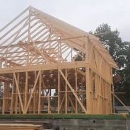 Фото готовых работ - Каркасный дом 10,15х9 м