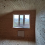 Фото готовых работ - Каркасный дом 8х8 м.