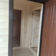 Фото готовых работ - Каркасный дом 6х6 м., с мансардой