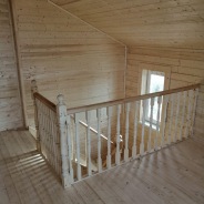 Фото готовых работ - Каркасный дом 8х8 м.