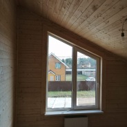 Фото готовых работ - Каркасный дом 8х8 м.