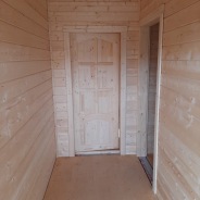Фото готовых работ - Каркасный дом 16х11 м.
