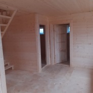 Фото готовых работ - Каркасный дом 6х8 м. (Проект К-153)