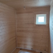 Фото готовых работ - Каркасный дом 8х8 м