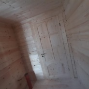 Фото готовых работ - Дом из профилированного бруса камерной сушки 6х7 м.