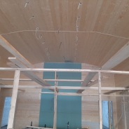 Фото готовых работ - Каркасный дом 17х20 м.