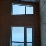 Фото готовых работ - Каркасный дом 17х20 м.