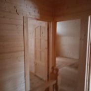 Фото готовых работ - Каркасный дом 10х8 м.