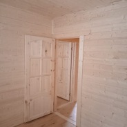 Фото готовых работ - Каркасный дом 10х8 м.