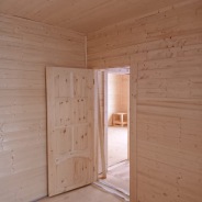 Фото готовых работ - Каркасный дом 10х8 м.