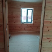 Фото готовых работ - Дом из профилированного бруса камерной сушки 10х9,5 м.