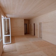 Фото готовых работ - Каркасный дом 11х12,5 м