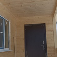 Фото готовых работ - Каркасный дом 6х9 м (Проект К-109)