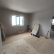 Фото готовых работ - Каркасный дом 8х9 м., в два этажа + открытая терраса