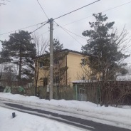 Фото готовых работ - Каркасный дом 8х9 м., в два этажа + открытая терраса