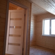 Фото готовых работ - Каркасная баня 7х9 м., с мансардой 