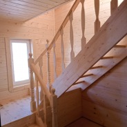 Фото готовых работ - Каркасная баня 7х9 м., с мансардой 