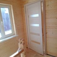 Фото готовых работ - Каркасная баня 7х9 м., с мансардой 