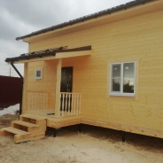 Фото готовых работ - Каркасный дом 11х8 м