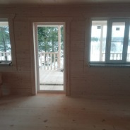 Фото готовых работ - Каркасный дом 11х8 м