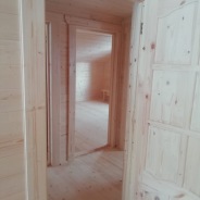 Фото готовых работ - Каркасный дом 11х8 м