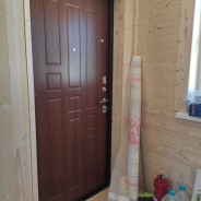 Фото готовых работ - Каркасная баня 6х6 м., с мансардой (К-47)