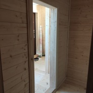 Фото готовых работ - Каркасная баня 6х6 м., с мансардой (К-47)