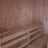 Фото готовых работ - Каркасная баня 6х6 м., с мансардой (К-47)