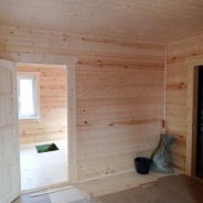 Фото готовых работ - Дом из профилированного бруса камерной сушки 11х7 м