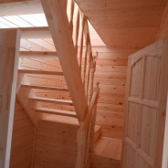 Фото готовых работ - Дом из профилированного бруса камерной сушки 11х7 м
