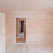 Фото готовых работ - Дом из профилированного бруса камерной сушки 11х7 м