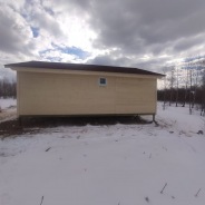 Фото готовых работ - Каркасный дом 7,5×9 м. (К-107)