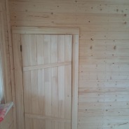 Фото готовых работ - Каркасная баня 5х5 м., с мансардой