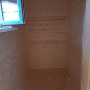 Фото готовых работ - Каркасная баня 5х5 м., с мансардой