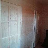 Фото готовых работ - Каркасный дом 6х8 м (Проект К-154)