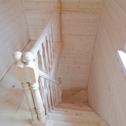 Фото готовых работ - Каркасный дом 6х8 м., с мансардой