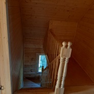 Фото готовых работ - Дом из проф. бруса камерной сушки 7х9 м. (Проект Д-157)