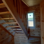 Фото готовых работ - Дом из проф. бруса камерной сушки 7х9 м. (Проект Д-157)