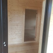 Фото готовых работ - Каркасный дом 6х8 м., с мансардой