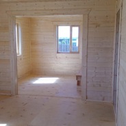 Фото готовых работ - Каркасный дом 7х8 м. (Проект К-155)